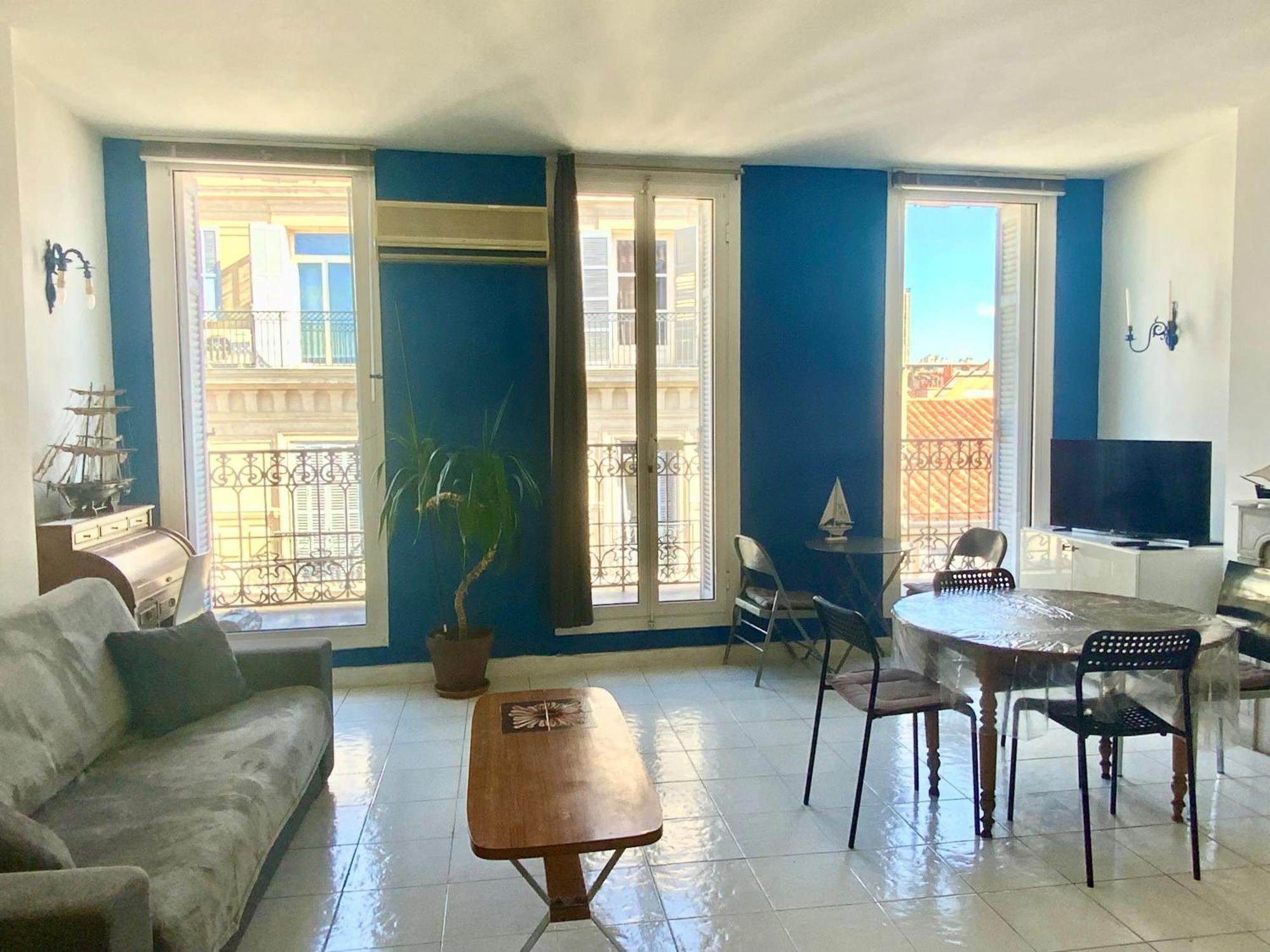 Vieux Port Appartement Maritime De 72M² Et Balcon Marseilles Exterior foto
