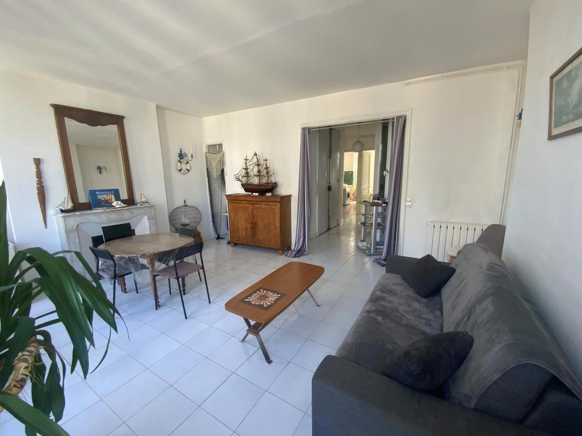 Vieux Port Appartement Maritime De 72M² Et Balcon Marseilles Exterior foto